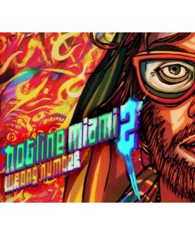Hotline Miami 2: Wrong Number Xbox Series X|S Xbox Series X|S Key EUROPE